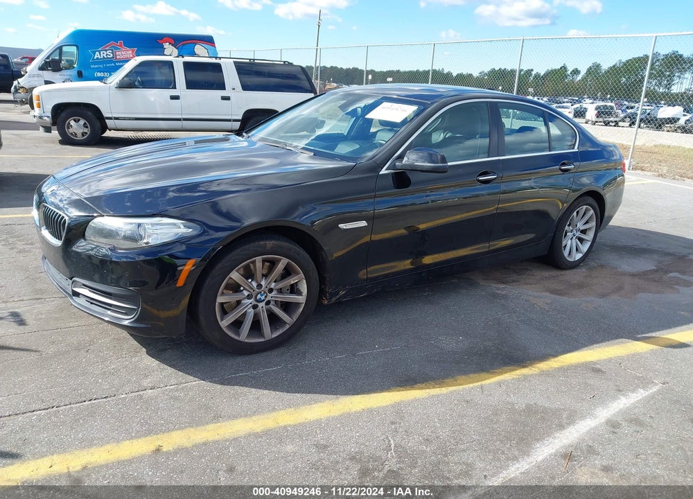 2014 BMW 535D VIN: WBAXA5C5XED689171