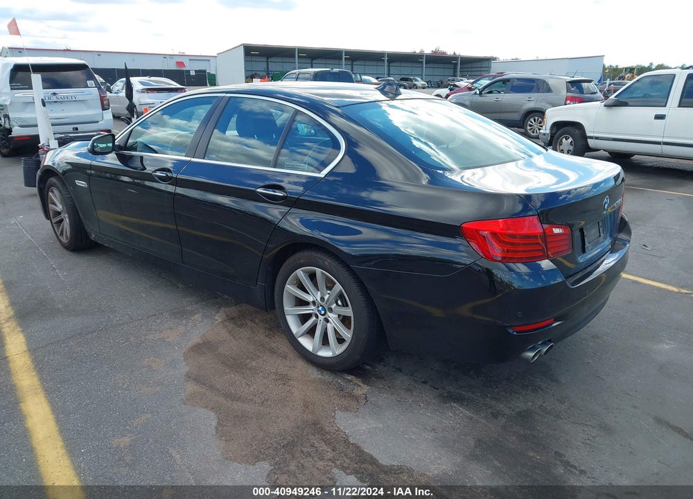 2014 BMW 535D VIN: WBAXA5C5XED689171