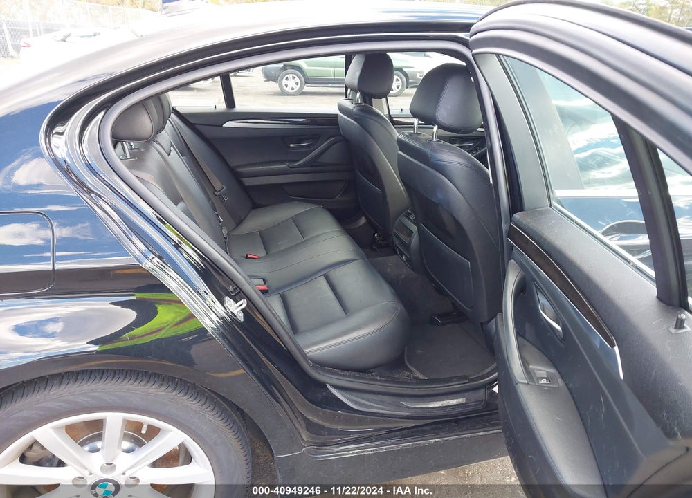 2014 BMW 535D VIN: WBAXA5C5XED689171