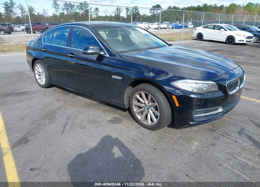2014 BMW 535D VIN: WBAXA5C5XED689171