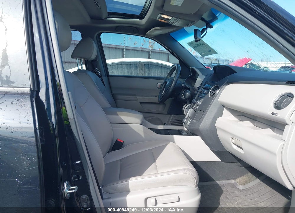 2013 HONDA PILOT EX-L VIN: 5FNYF4H72DB021479