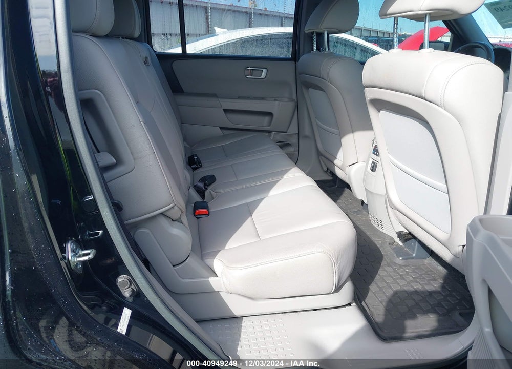 2013 HONDA PILOT EX-L VIN: 5FNYF4H72DB021479