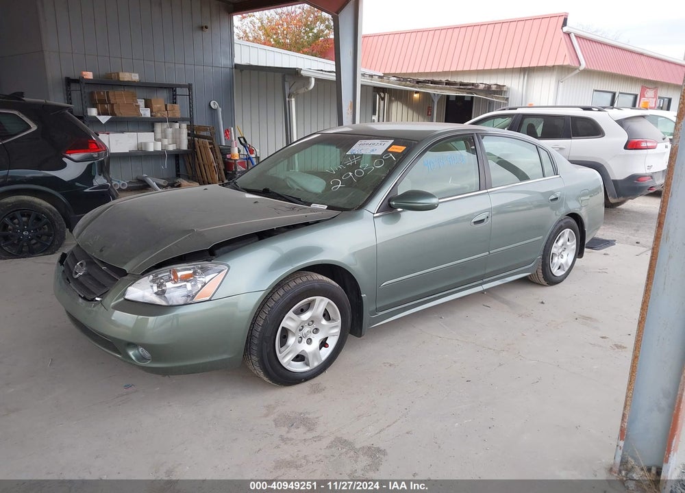 2003 NISSAN ALTIMA 2.5 S VIN: 1N4AL11D33C290309