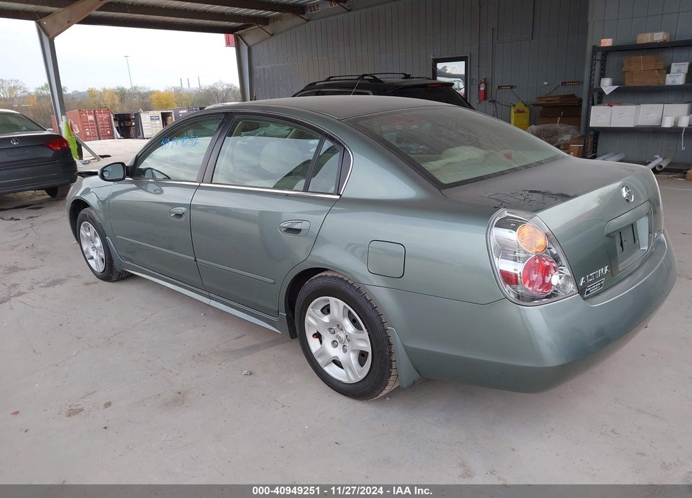 2003 NISSAN ALTIMA 2.5 S VIN: 1N4AL11D33C290309