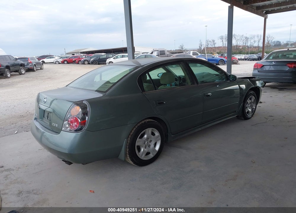2003 NISSAN ALTIMA 2.5 S VIN: 1N4AL11D33C290309