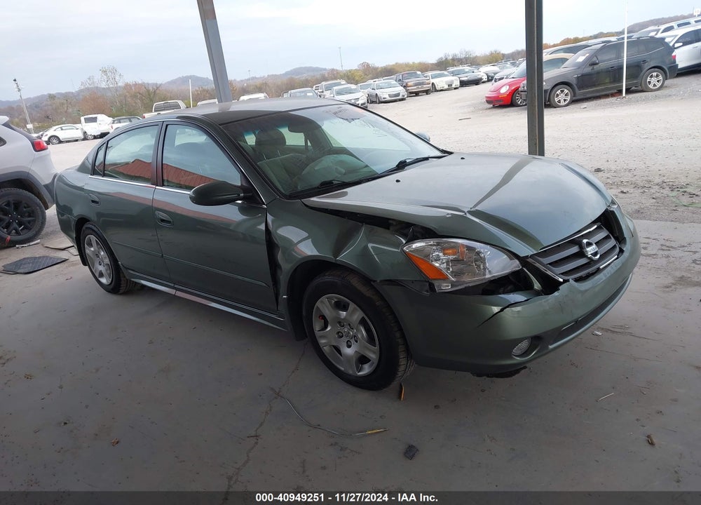 2003 NISSAN ALTIMA 2.5 S VIN: 1N4AL11D33C290309