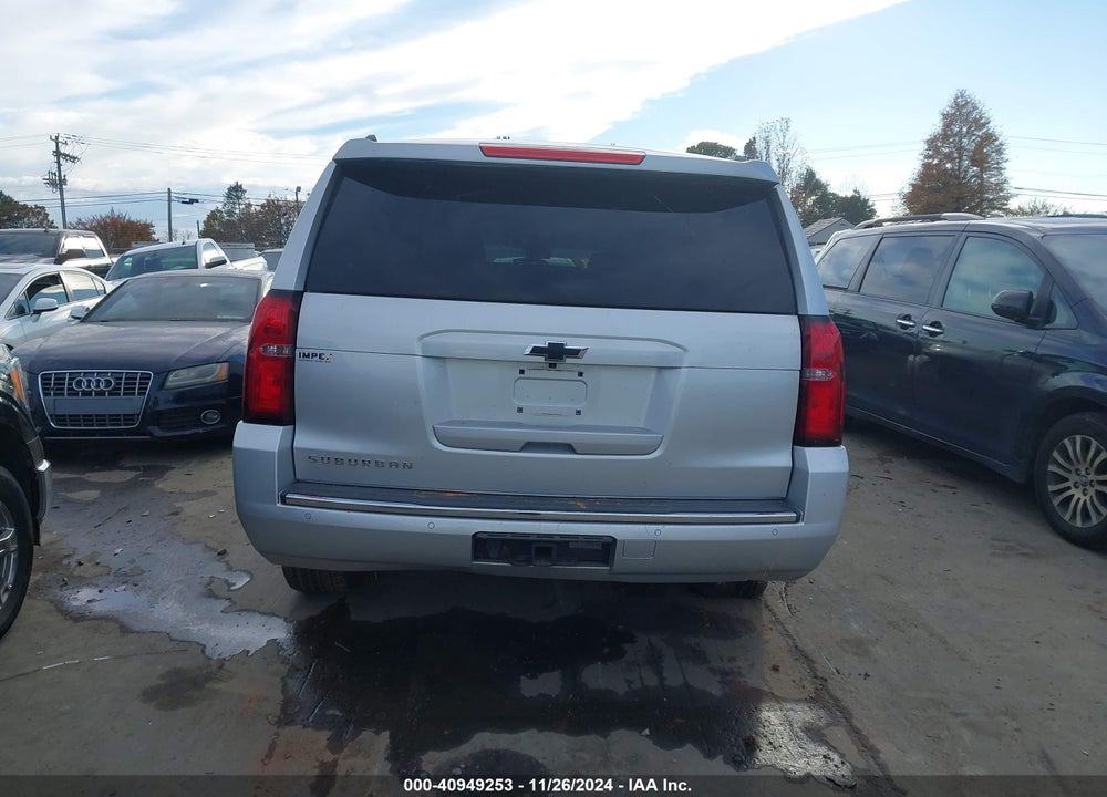 2016 CHEVROLET SUBURBAN VIN: 1GNSCJKC3GR178687