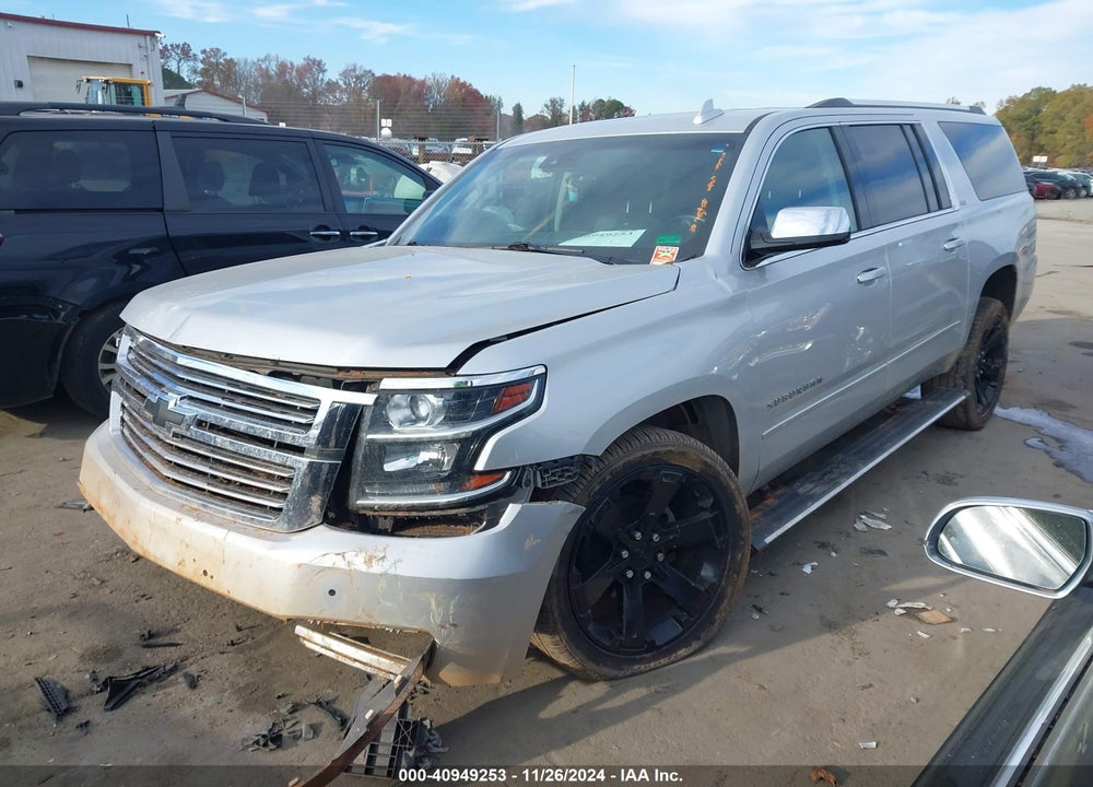 2016 CHEVROLET SUBURBAN VIN: 1GNSCJKC3GR178687