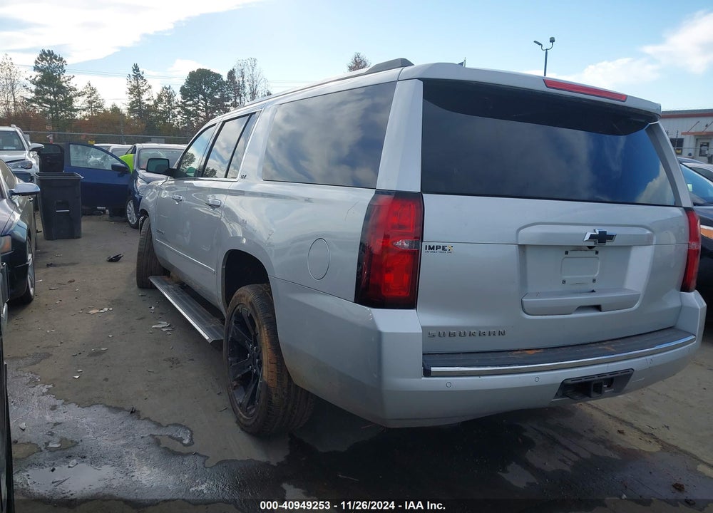 2016 CHEVROLET SUBURBAN VIN: 1GNSCJKC3GR178687