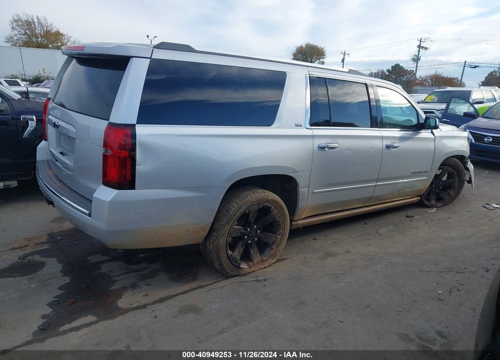 2016 CHEVROLET SUBURBAN VIN: 1GNSCJKC3GR178687