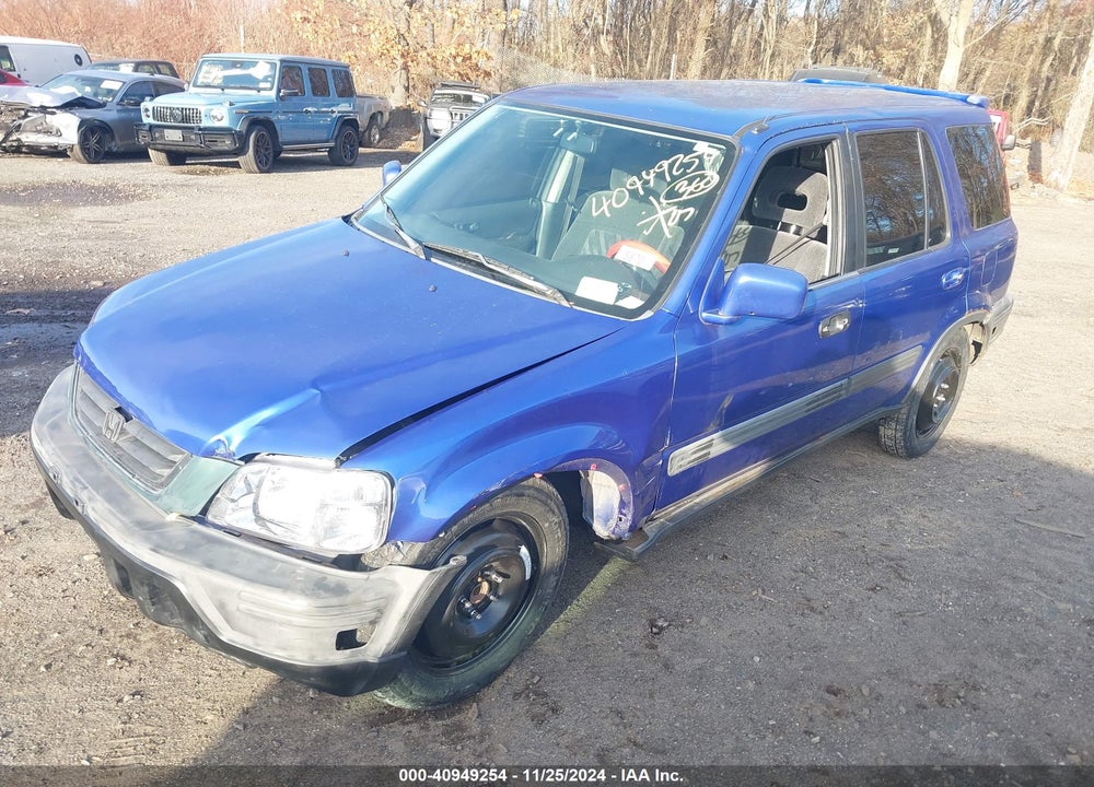 2000 HONDA CR-V EX VIN: JHLRD1866YC023368