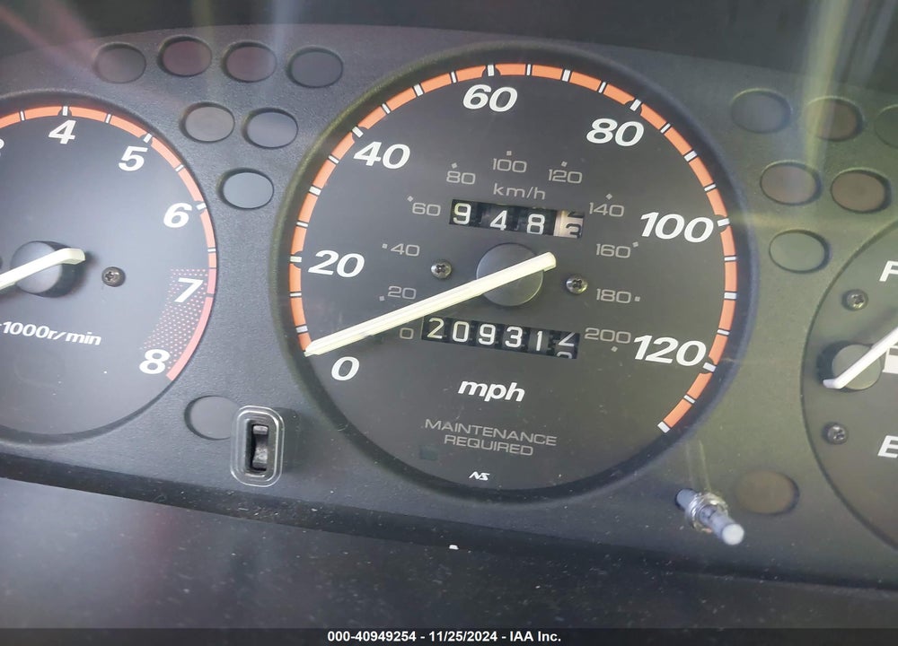 2000 HONDA CR-V EX VIN: JHLRD1866YC023368