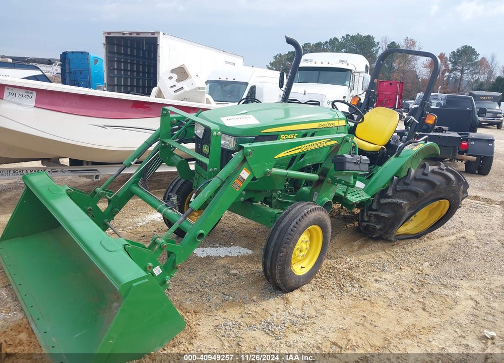 2021 JOHN DEERE TRACTOR VIN: 1PY5045EELM115729