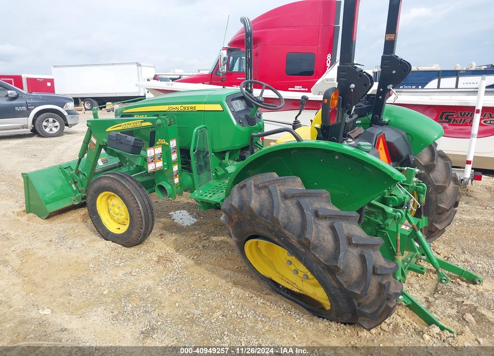 2021 JOHN DEERE TRACTOR VIN: 1PY5045EELM115729