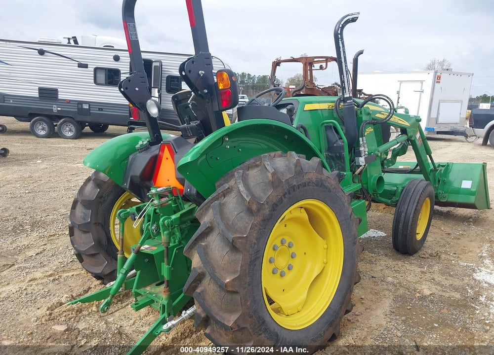 2021 JOHN DEERE TRACTOR VIN: 1PY5045EELM115729