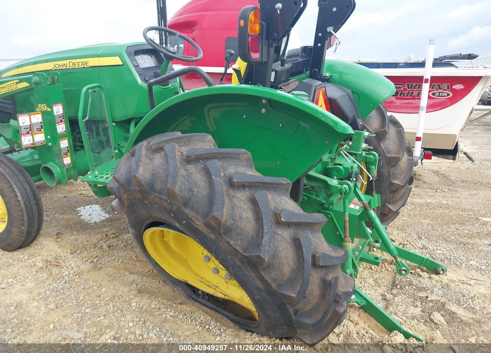 2021 JOHN DEERE TRACTOR VIN: 1PY5045EELM115729