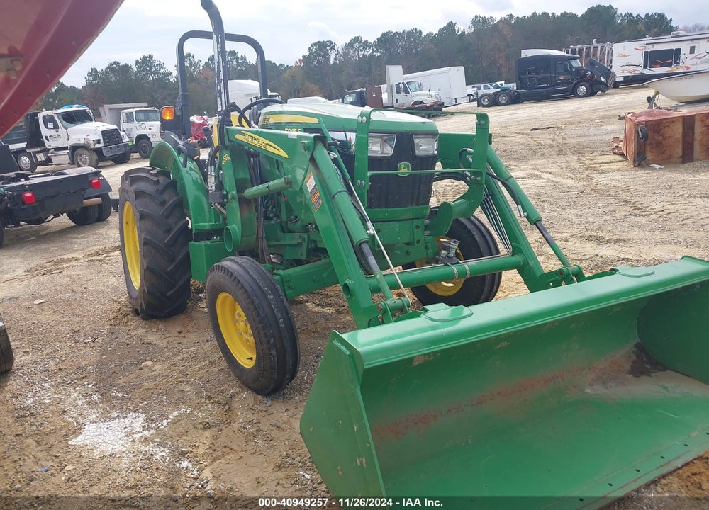 2021 JOHN DEERE TRACTOR VIN: 1PY5045EELM115729
