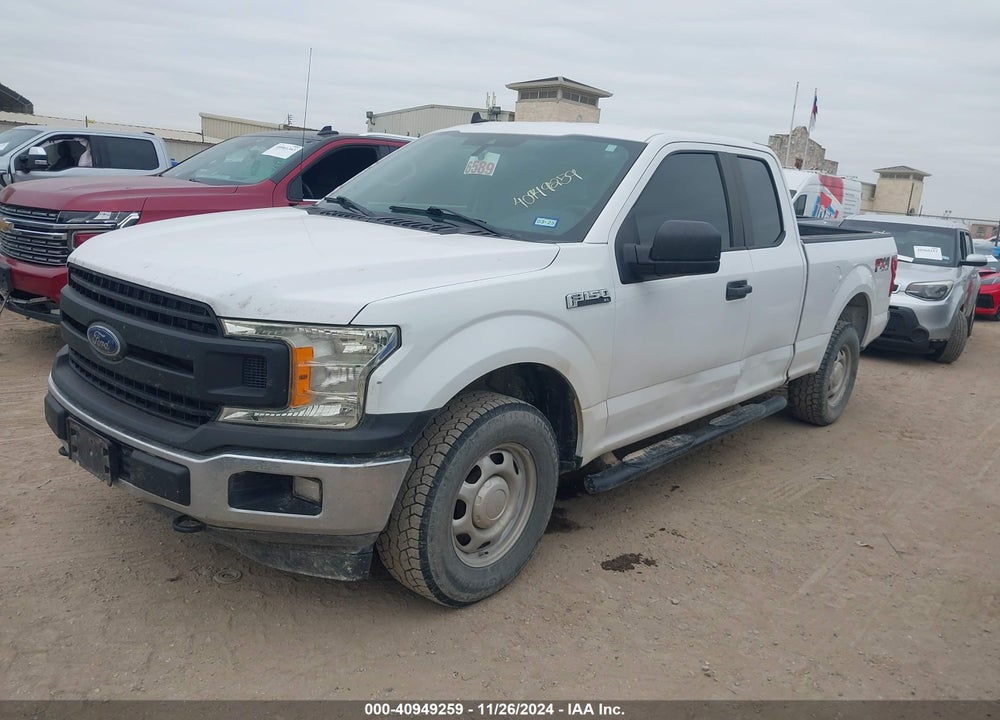 2020 FORD F-150 XL VIN: 1FTFX1E56LKE11315