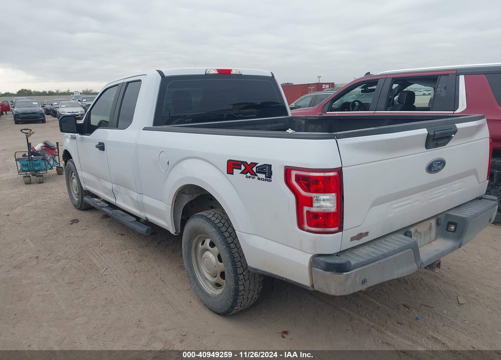 2020 FORD F-150 XL VIN: 1FTFX1E56LKE11315