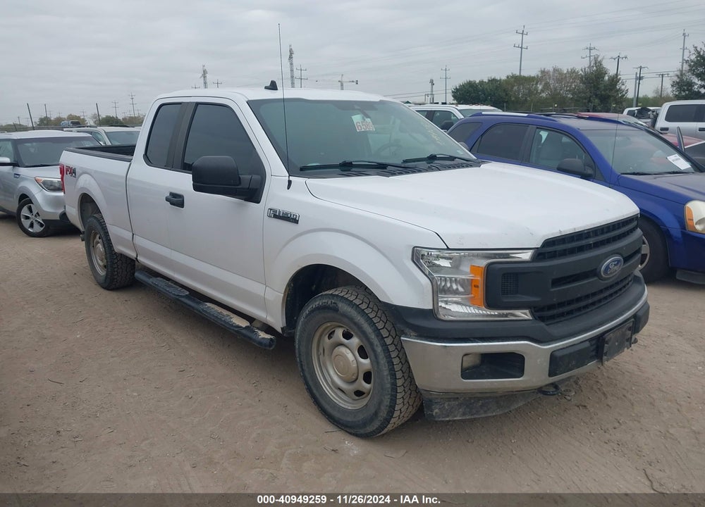 2020 FORD F-150 XL VIN: 1FTFX1E56LKE11315