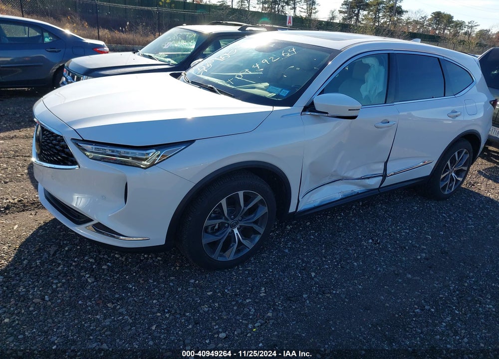 2023 ACURA MDX TECHNOLOGY PACKAGE VIN: 5J8YE1H4XPL009736