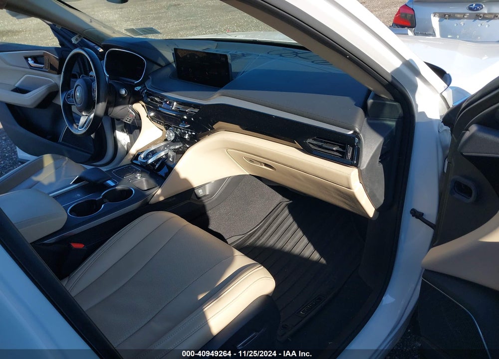 2023 ACURA MDX TECHNOLOGY PACKAGE VIN: 5J8YE1H4XPL009736
