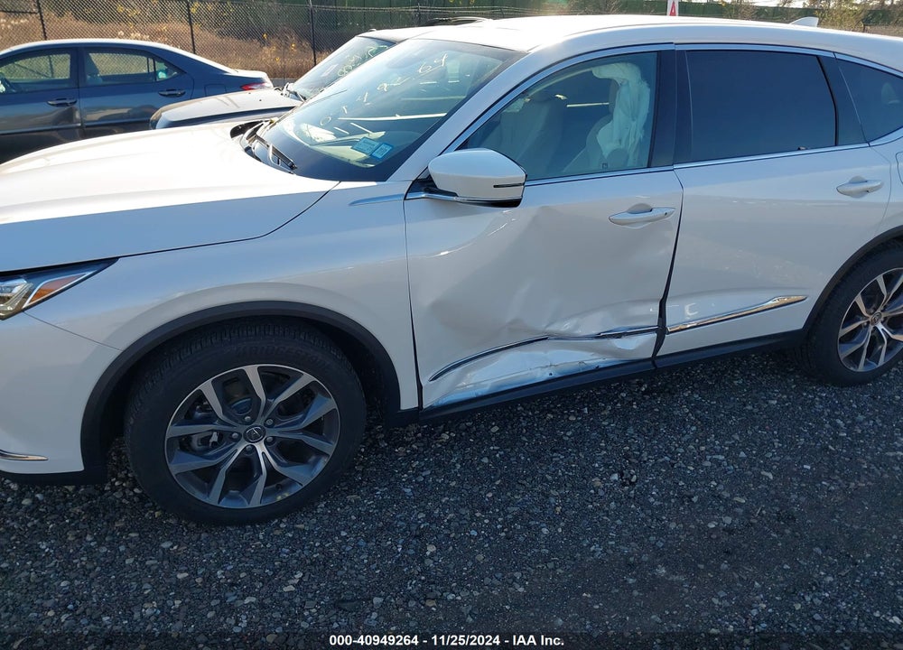 2023 ACURA MDX TECHNOLOGY PACKAGE VIN: 5J8YE1H4XPL009736