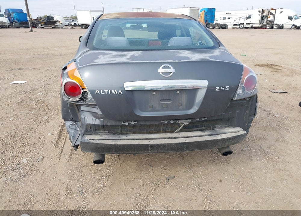 2010 NISSAN ALTIMA 2.5 S VIN: 1N4AL2AP6AN451060