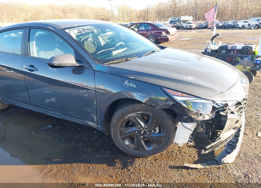 2023 HYUNDAI ELANTRA VIN: KMHLM4AG2PU618049