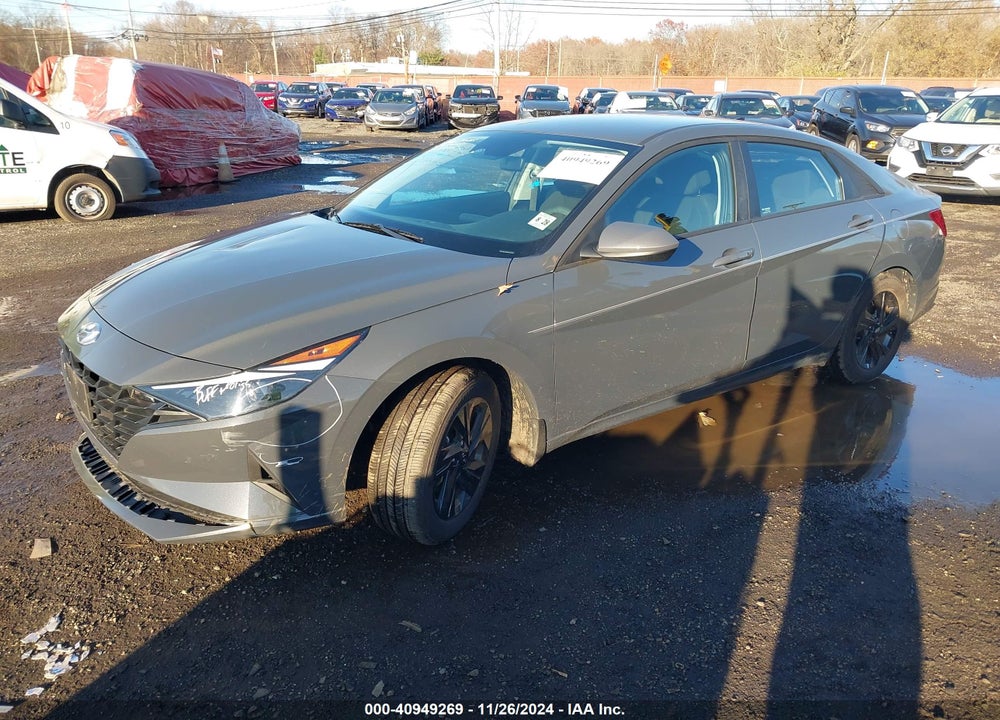 2023 HYUNDAI ELANTRA VIN: KMHLM4AG2PU618049