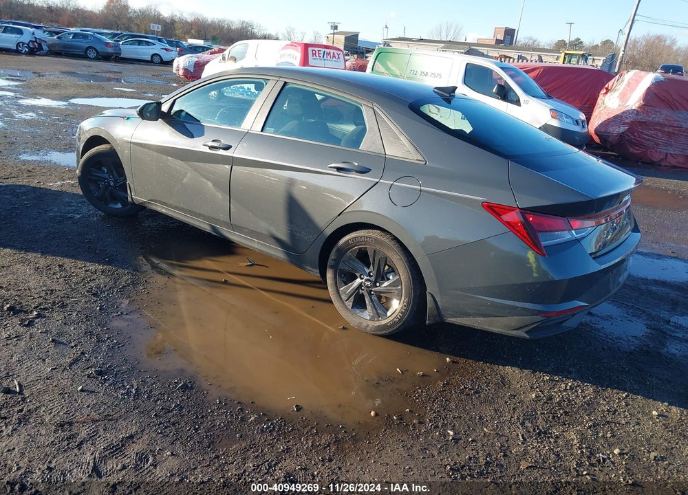 2023 HYUNDAI ELANTRA VIN: KMHLM4AG2PU618049