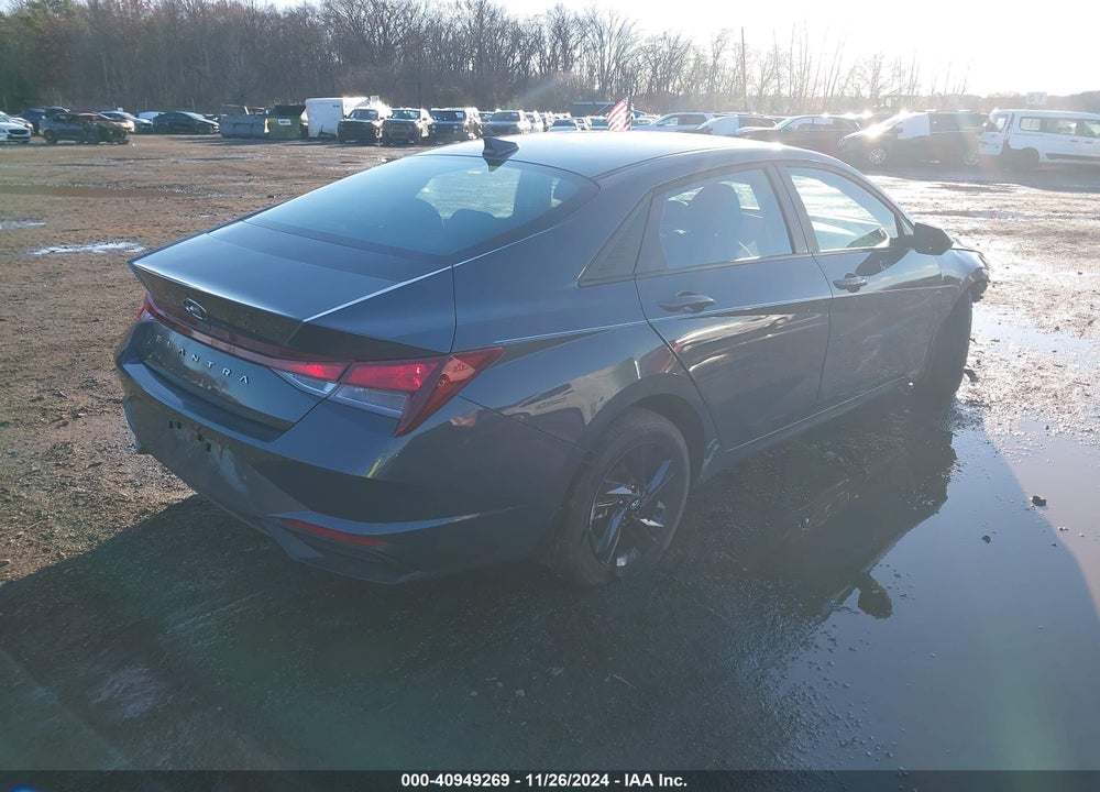 2023 HYUNDAI ELANTRA VIN: KMHLM4AG2PU618049