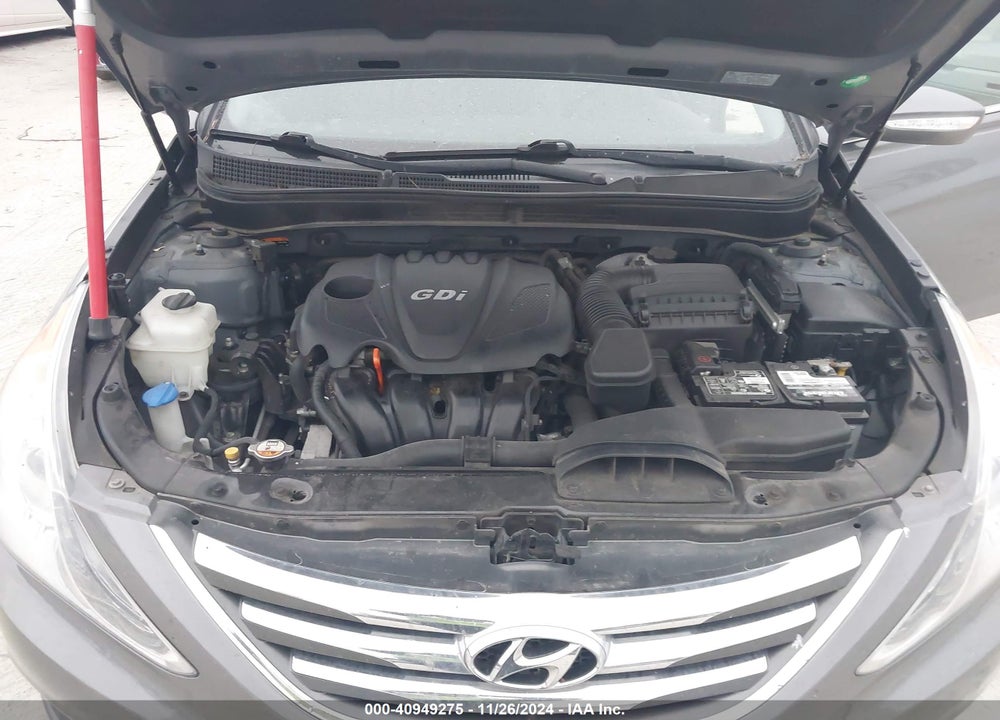 2014 HYUNDAI SONATA LIMITED VIN: 5NPEC4AC6EH814970