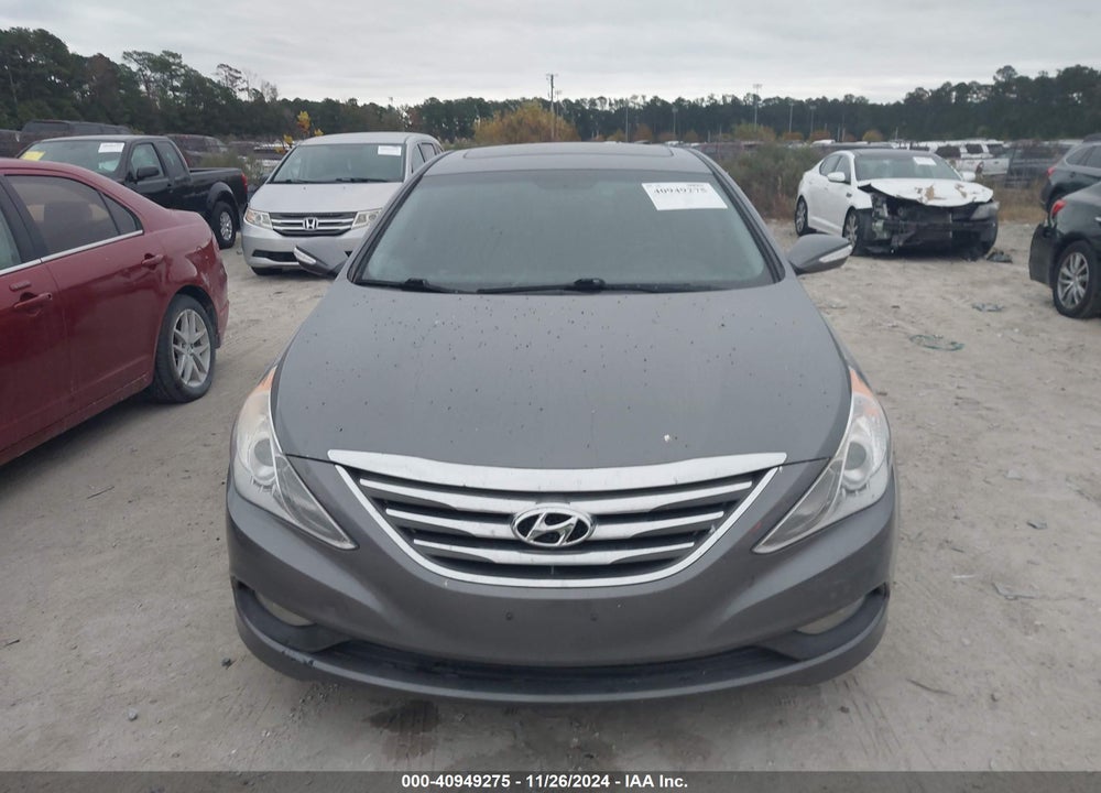 2014 HYUNDAI SONATA LIMITED VIN: 5NPEC4AC6EH814970