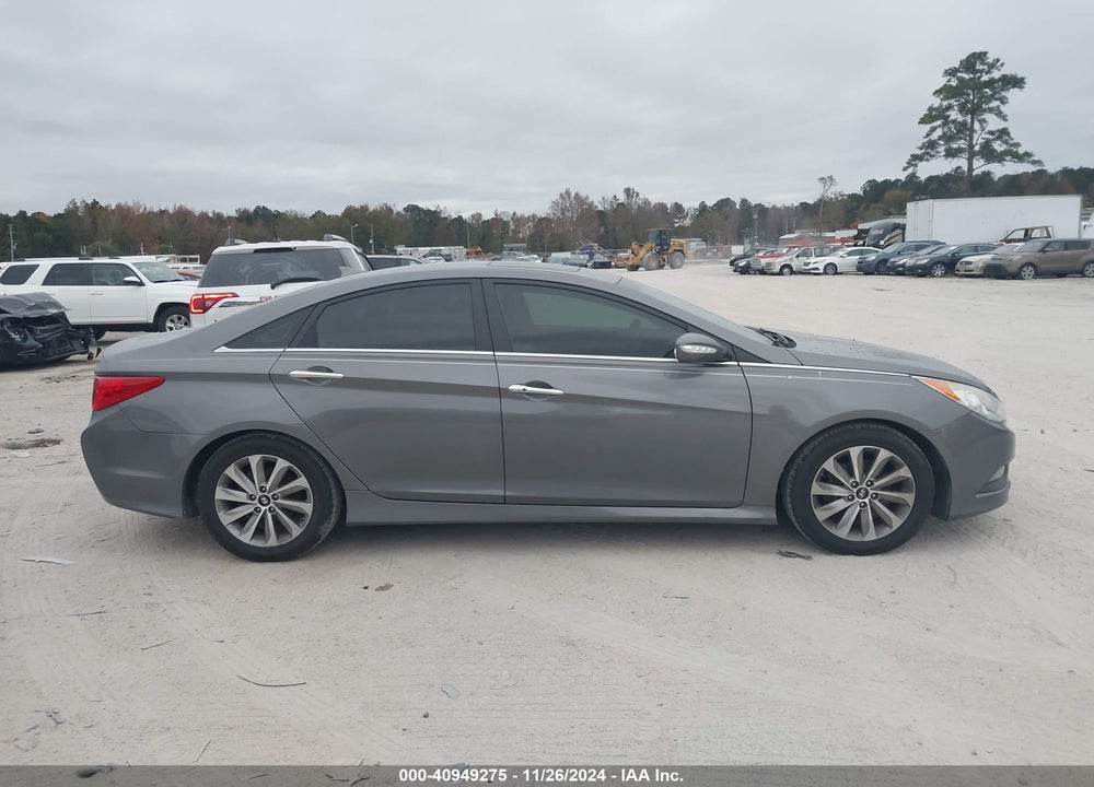 2014 HYUNDAI SONATA LIMITED VIN: 5NPEC4AC6EH814970