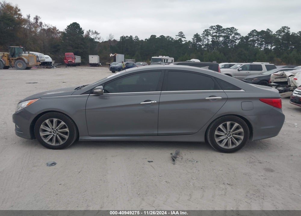 2014 HYUNDAI SONATA LIMITED VIN: 5NPEC4AC6EH814970