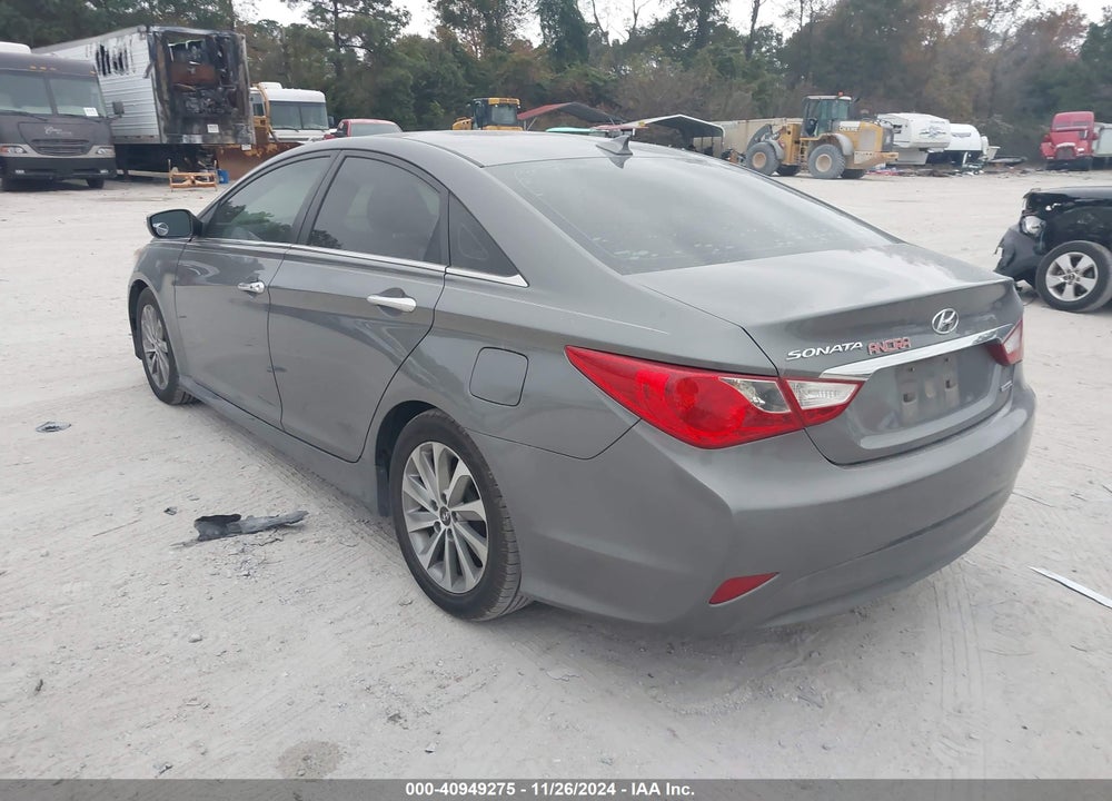 2014 HYUNDAI SONATA LIMITED VIN: 5NPEC4AC6EH814970