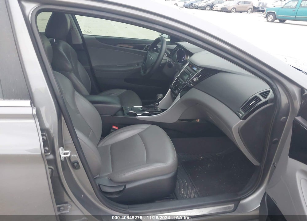 2014 HYUNDAI SONATA LIMITED VIN: 5NPEC4AC6EH814970