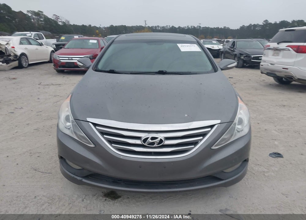 2014 HYUNDAI SONATA LIMITED VIN: 5NPEC4AC6EH814970