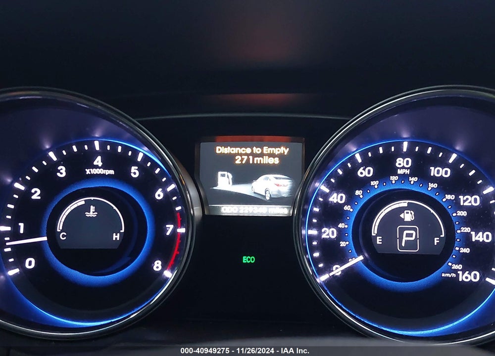 2014 HYUNDAI SONATA LIMITED VIN: 5NPEC4AC6EH814970