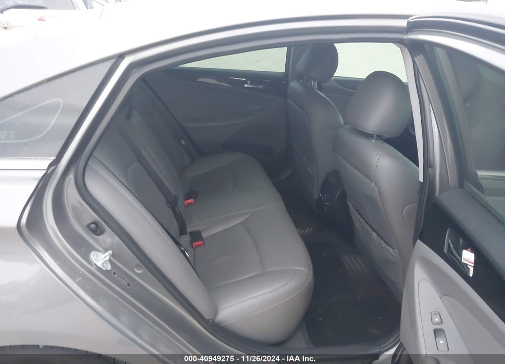 2014 HYUNDAI SONATA LIMITED VIN: 5NPEC4AC6EH814970