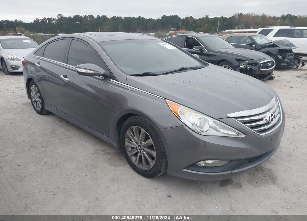 2014 HYUNDAI SONATA LIMITED VIN: 5NPEC4AC6EH814970