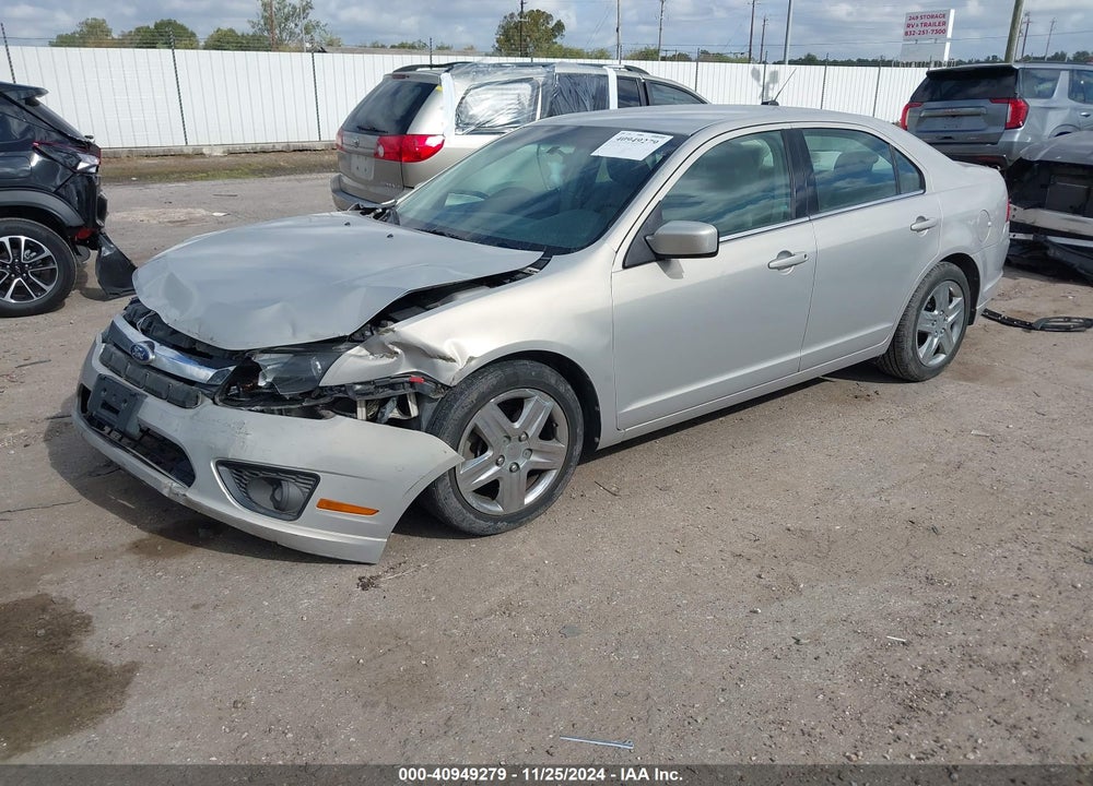 2010 FORD FUSION SE VIN: 3FAHP0HA3AR318603