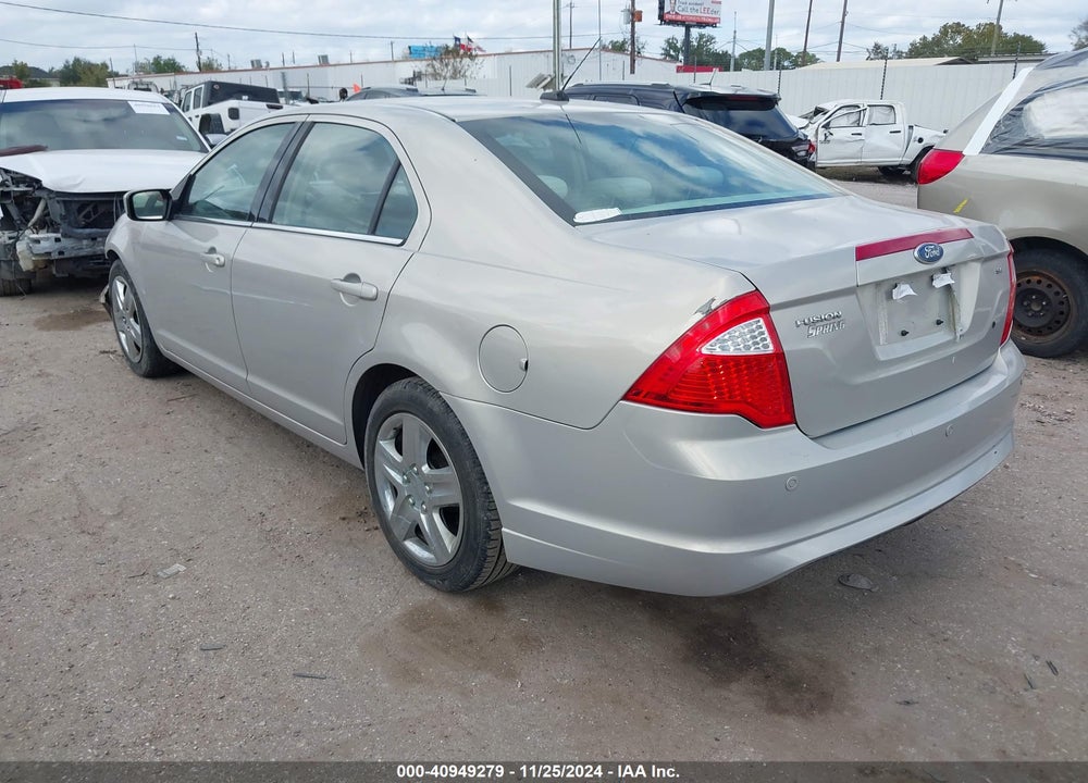 2010 FORD FUSION SE VIN: 3FAHP0HA3AR318603