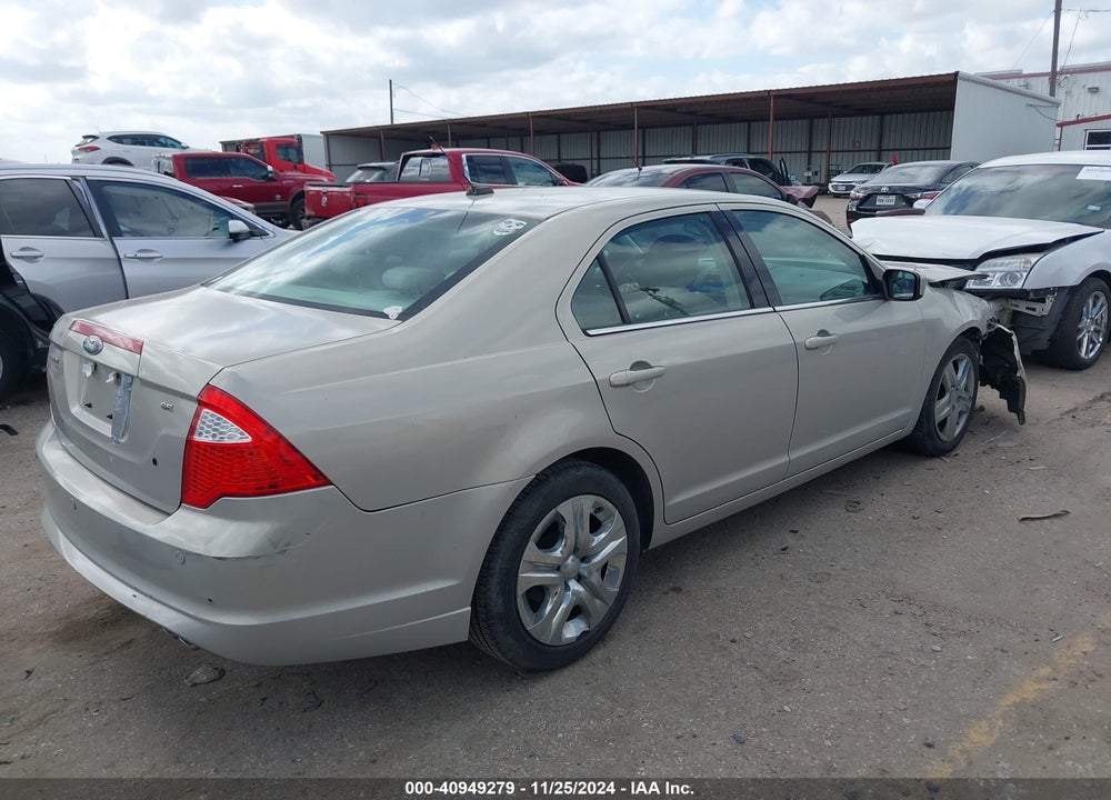 2010 FORD FUSION SE VIN: 3FAHP0HA3AR318603
