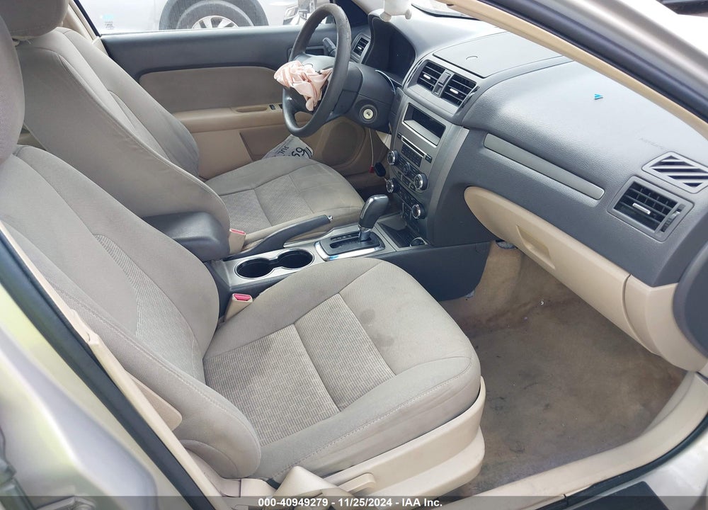 2010 FORD FUSION SE VIN: 3FAHP0HA3AR318603