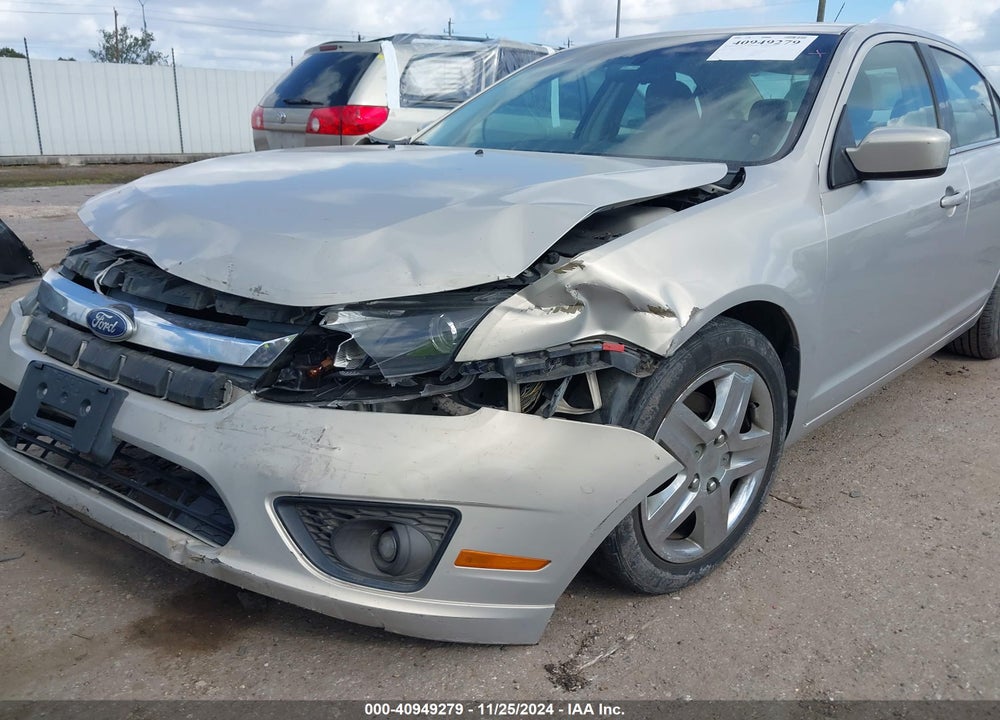 2010 FORD FUSION SE VIN: 3FAHP0HA3AR318603
