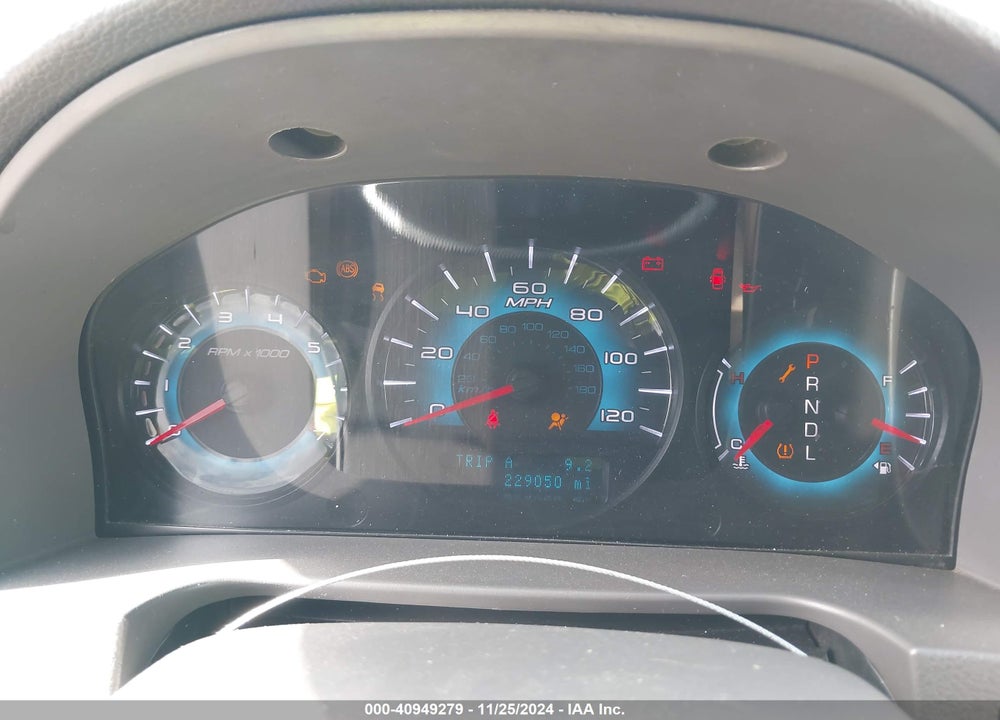 2010 FORD FUSION SE VIN: 3FAHP0HA3AR318603
