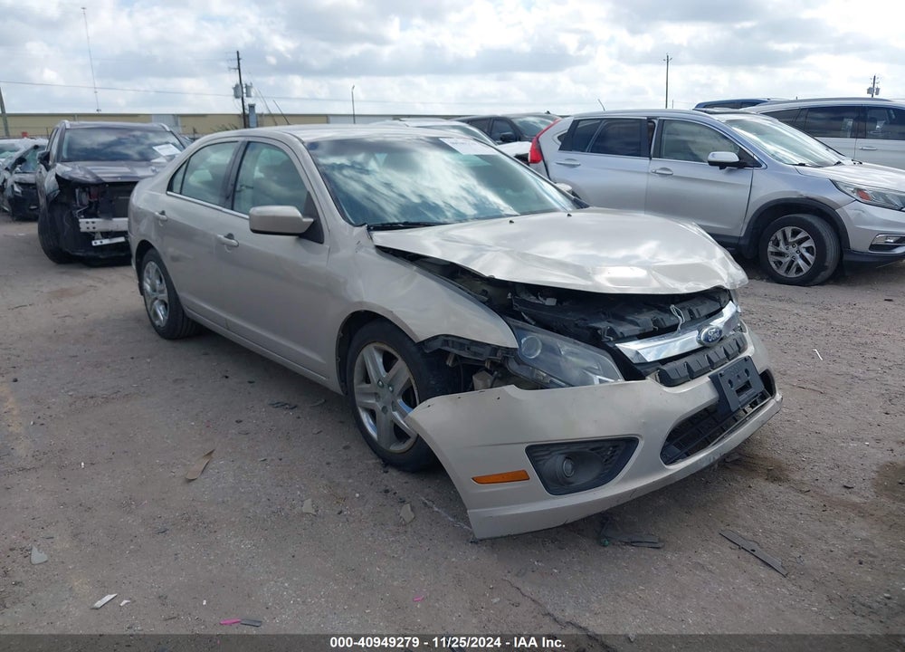 2010 FORD FUSION SE VIN: 3FAHP0HA3AR318603