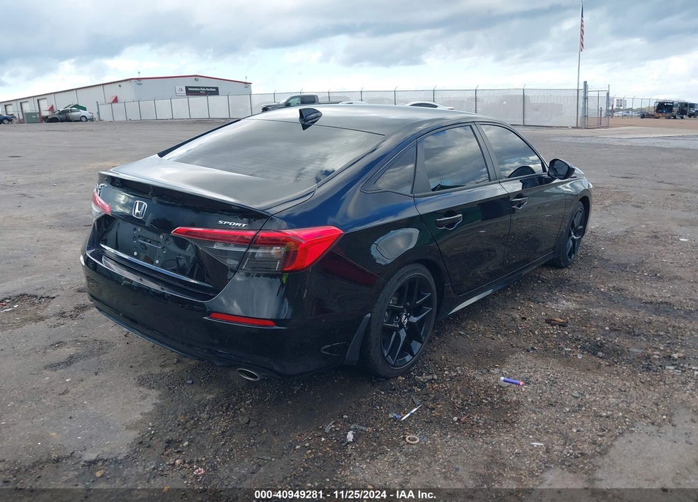 2024 HONDA CIVIC SPORT VIN: 2HGFE2F5XRH521201